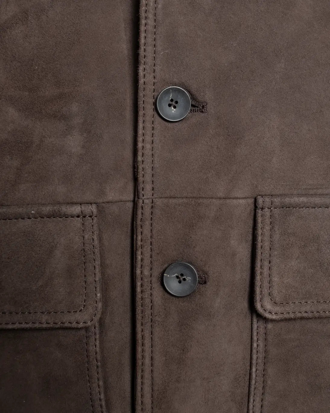 CAZADORA COMBINADA MARRÓN Y NAVY THE JACK LEATHERS