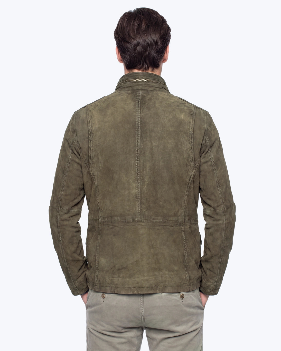 CAZADORA ROGER DE ANTE VERDE THE JACK LEATHERS
