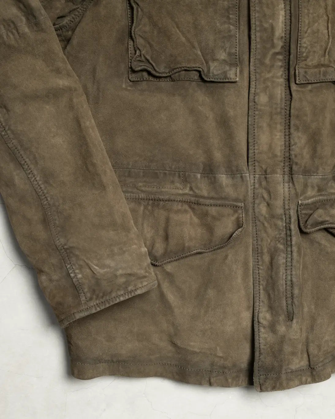 CAZADORA ROGER DE ANTE VERDE THE JACK LEATHERS