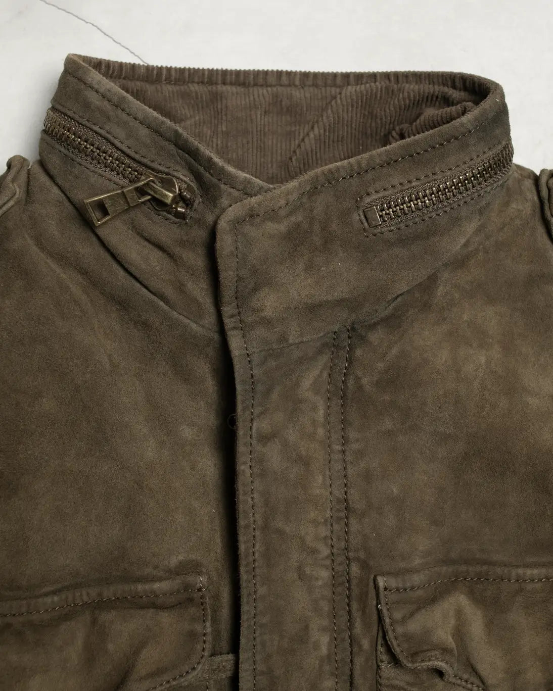 CAZADORA ROGER DE ANTE VERDE THE JACK LEATHERS