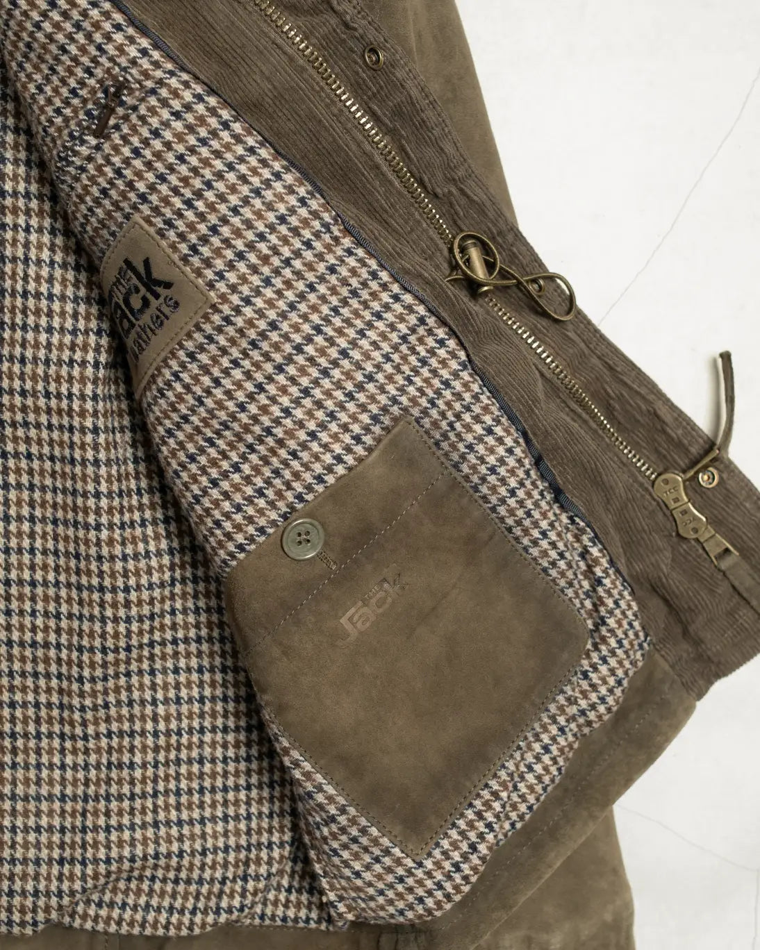 CAZADORA ROGER DE ANTE VERDE THE JACK LEATHERS
