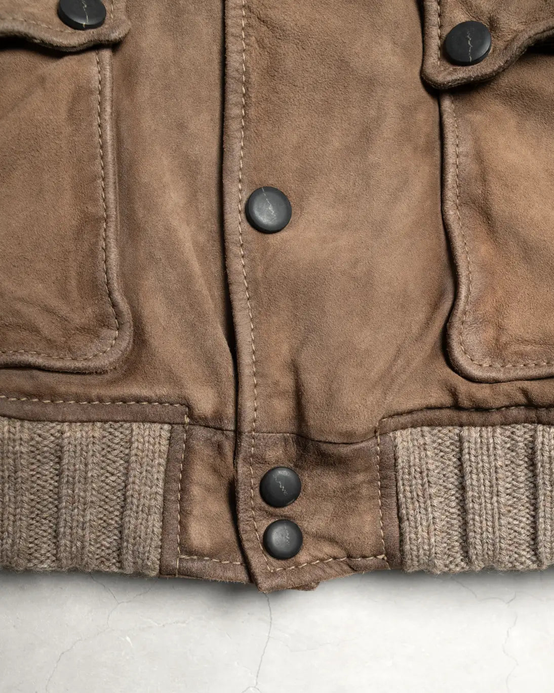 CAZADORA OTTAVIANO MARRÓN CLARO THE JACK LEATHERS