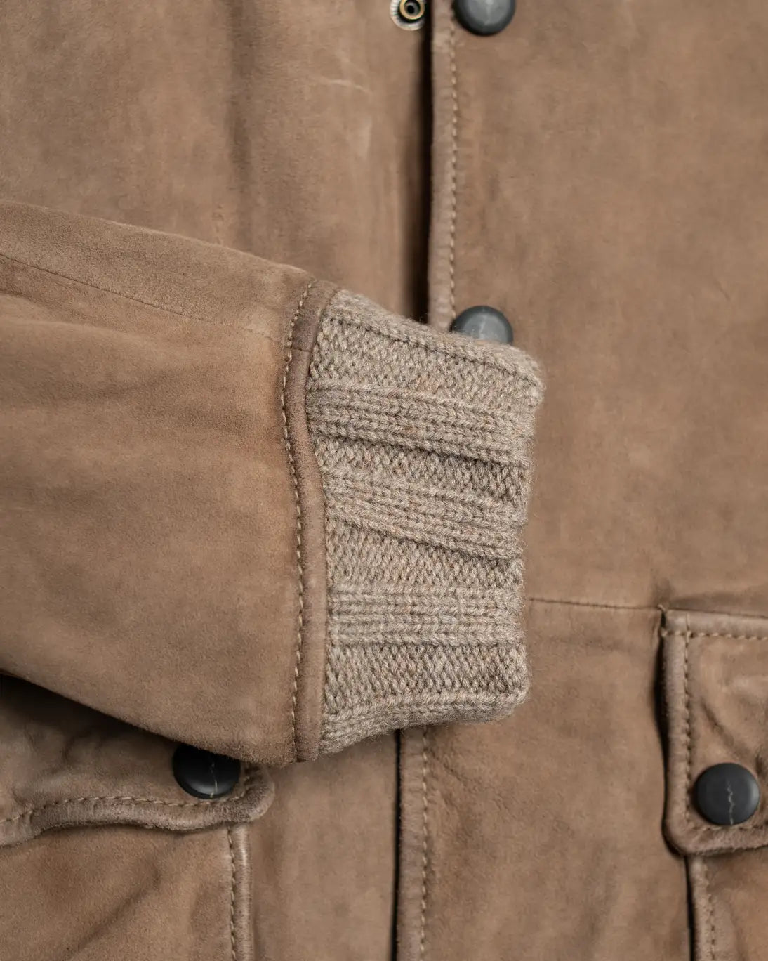 CAZADORA OTTAVIANO MARRÓN CLARO THE JACK LEATHERS
