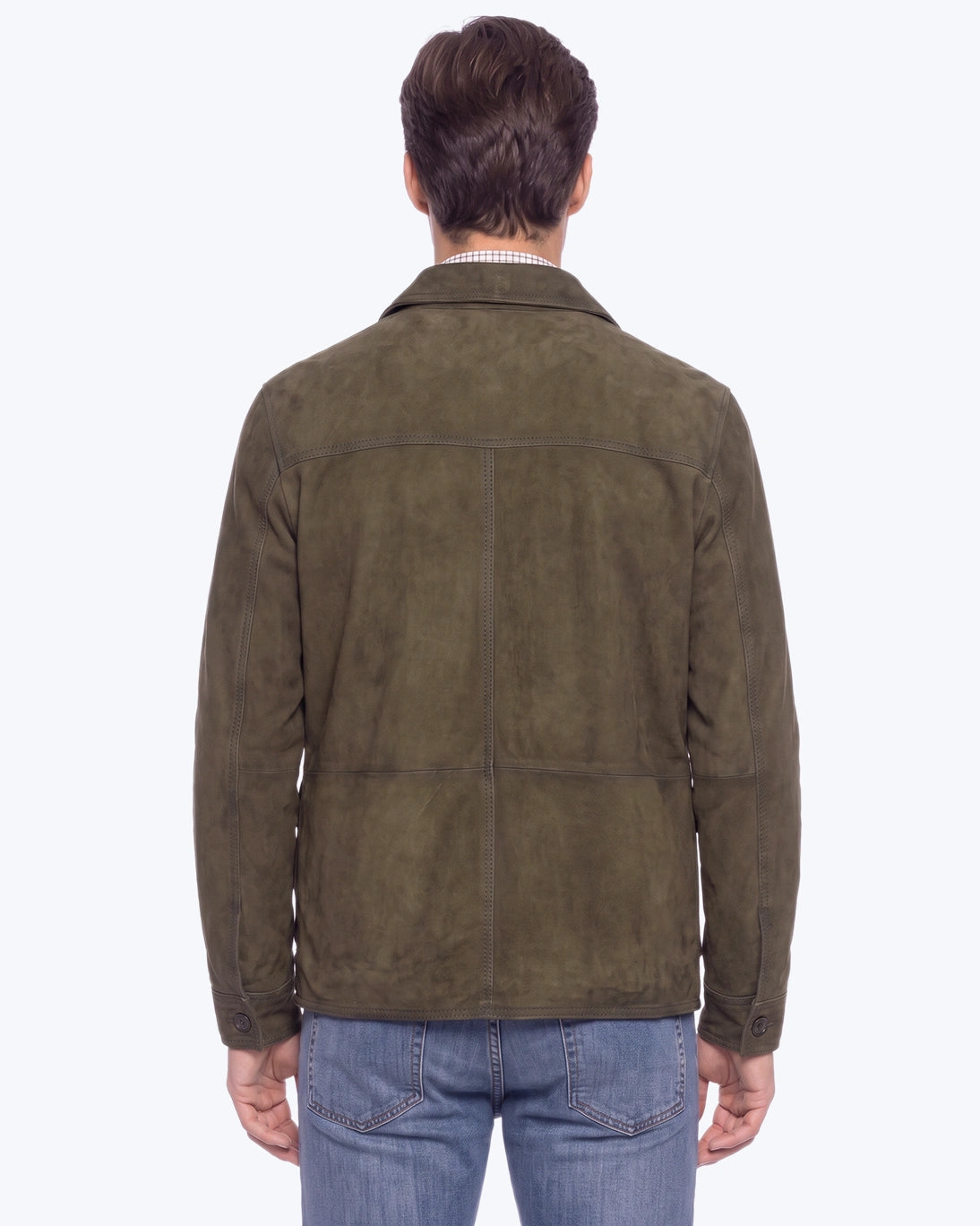 CAZADORA VERDE GIACOMO D´AMICO CUATRO BOLSILLOS