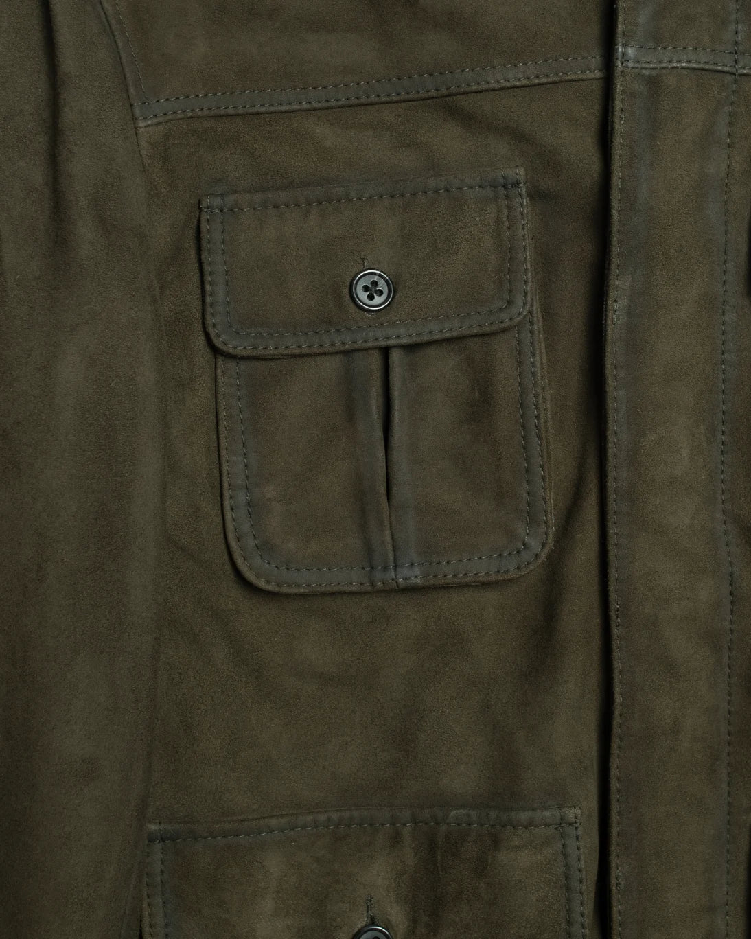 CAZADORA VERDE GIACOMO D´AMICO CUATRO BOLSILLOS
