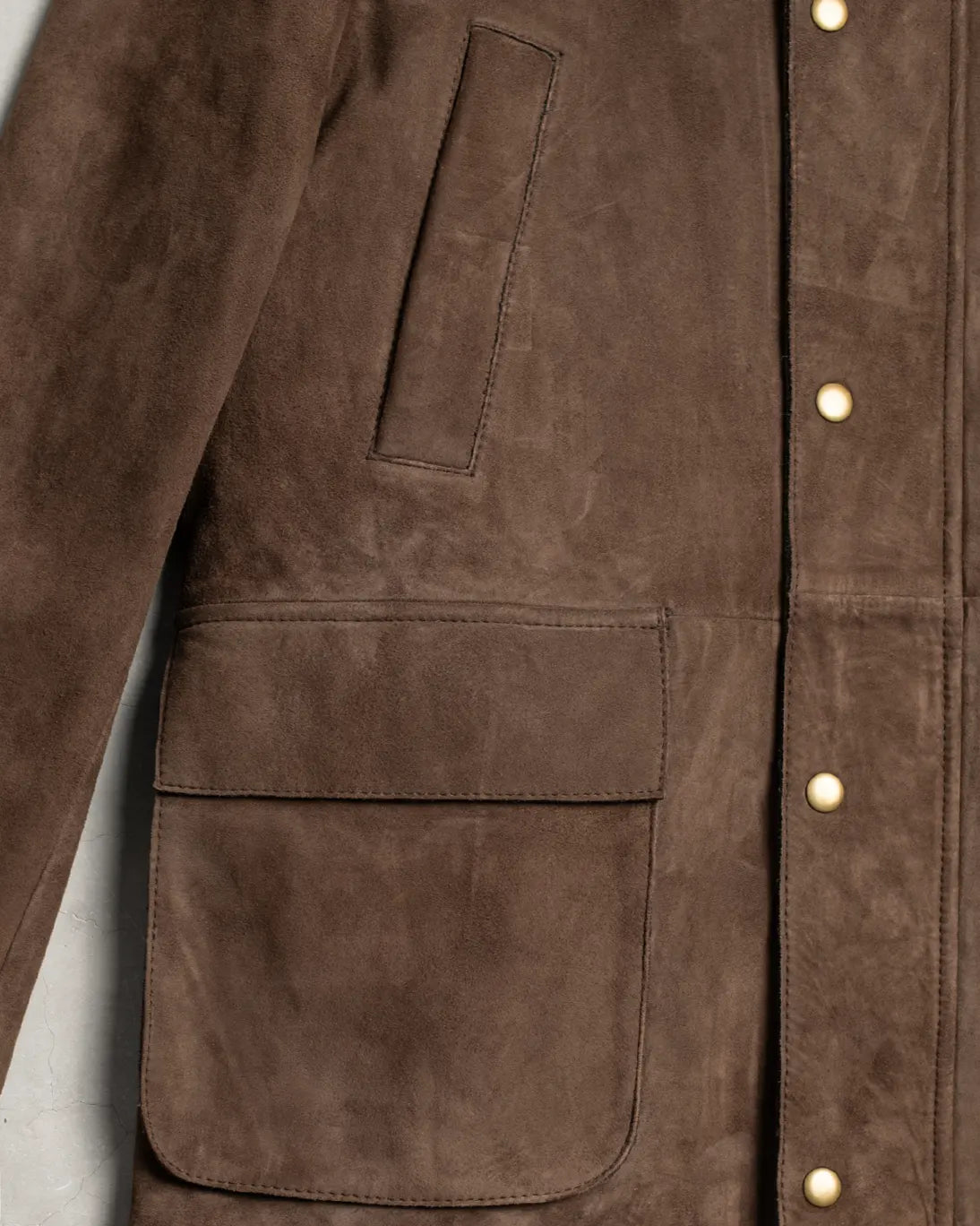 CAZADORA MARRÓN CON CHALECO THE JACK LEATHERS