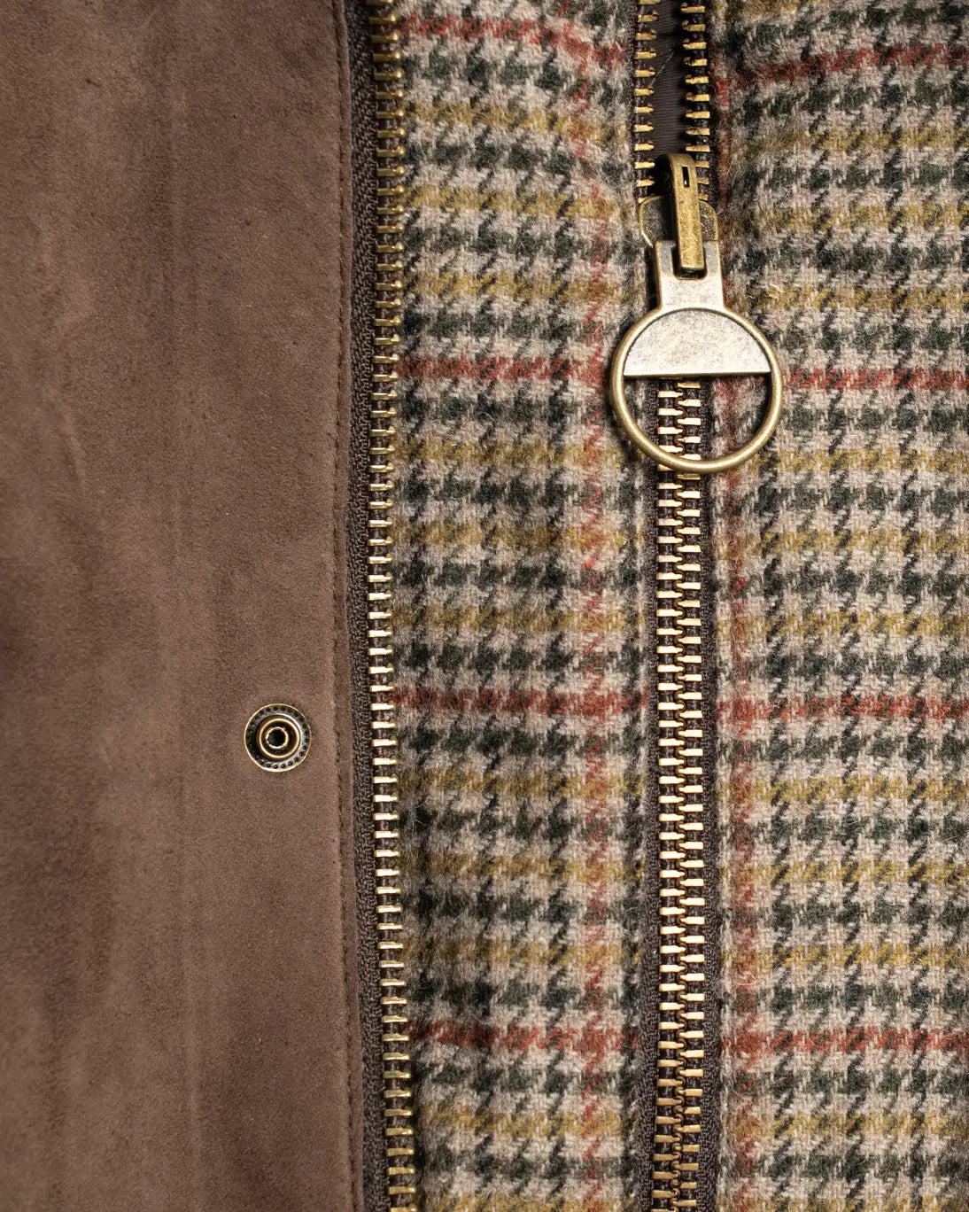CAZADORA MARRÓN CON CHALECO THE JACK LEATHERS