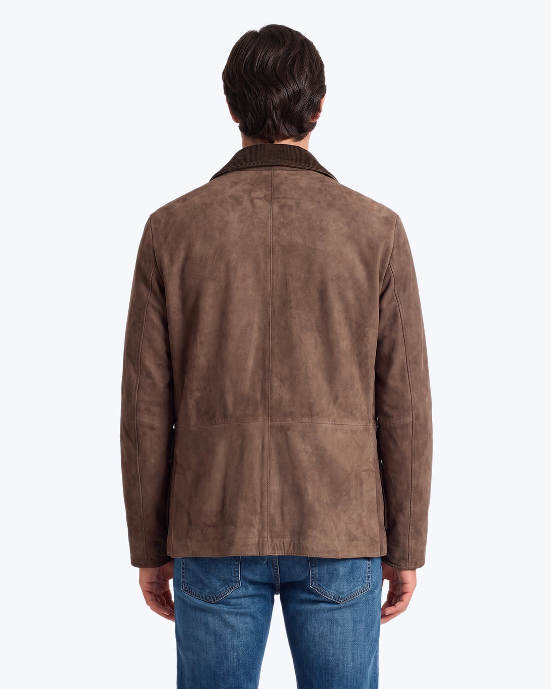 CAZADORA MARRÓN CON CHALECO THE JACK LEATHERS