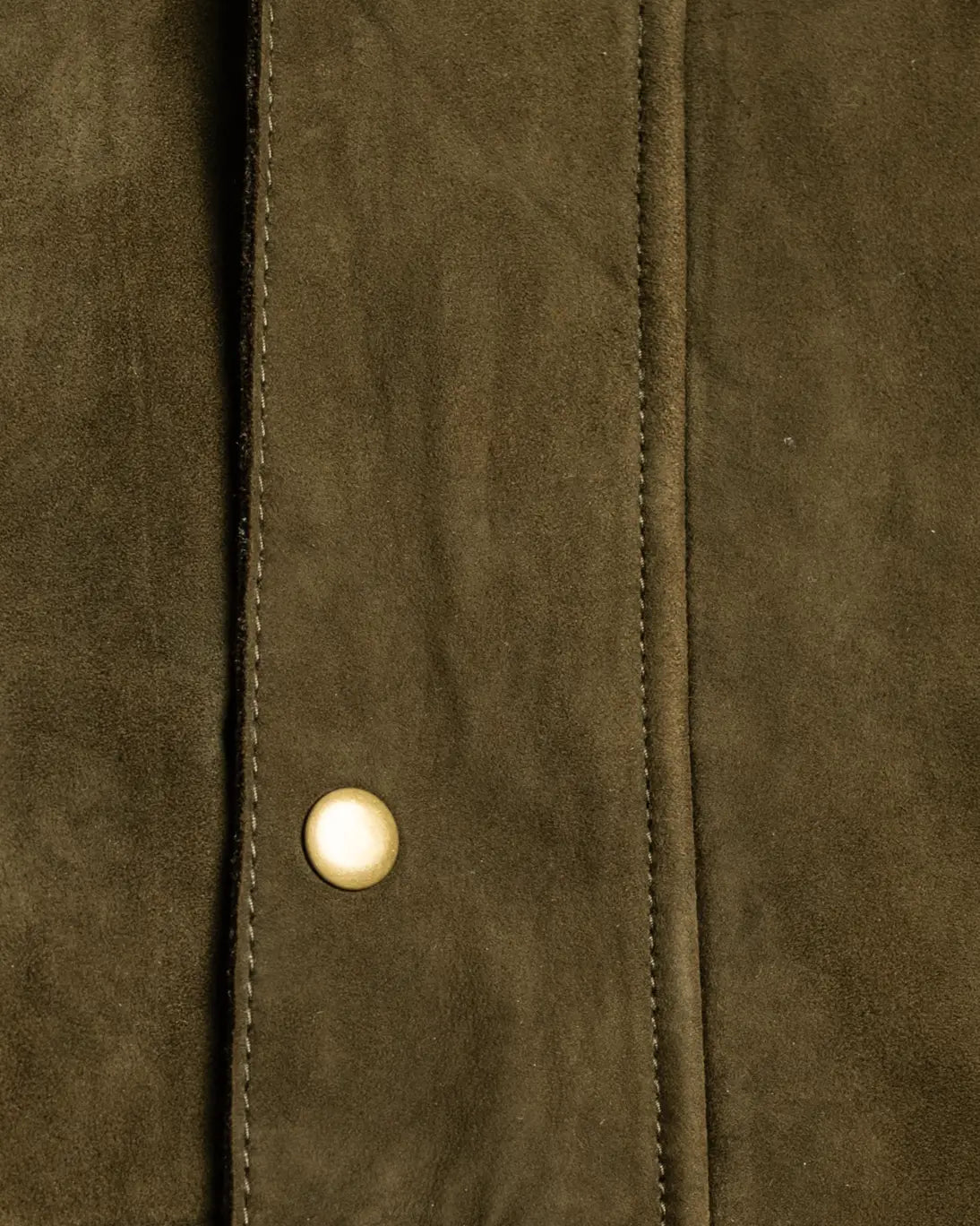 CAZADORA VERDE CON CHALECO THE JACK LEATHERS