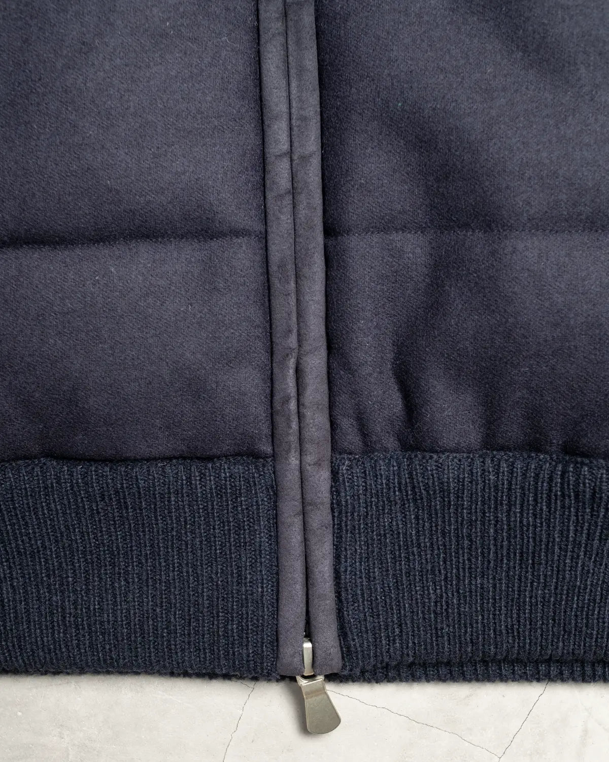 CAZADORA GRAN SASSO AZUL MARINO