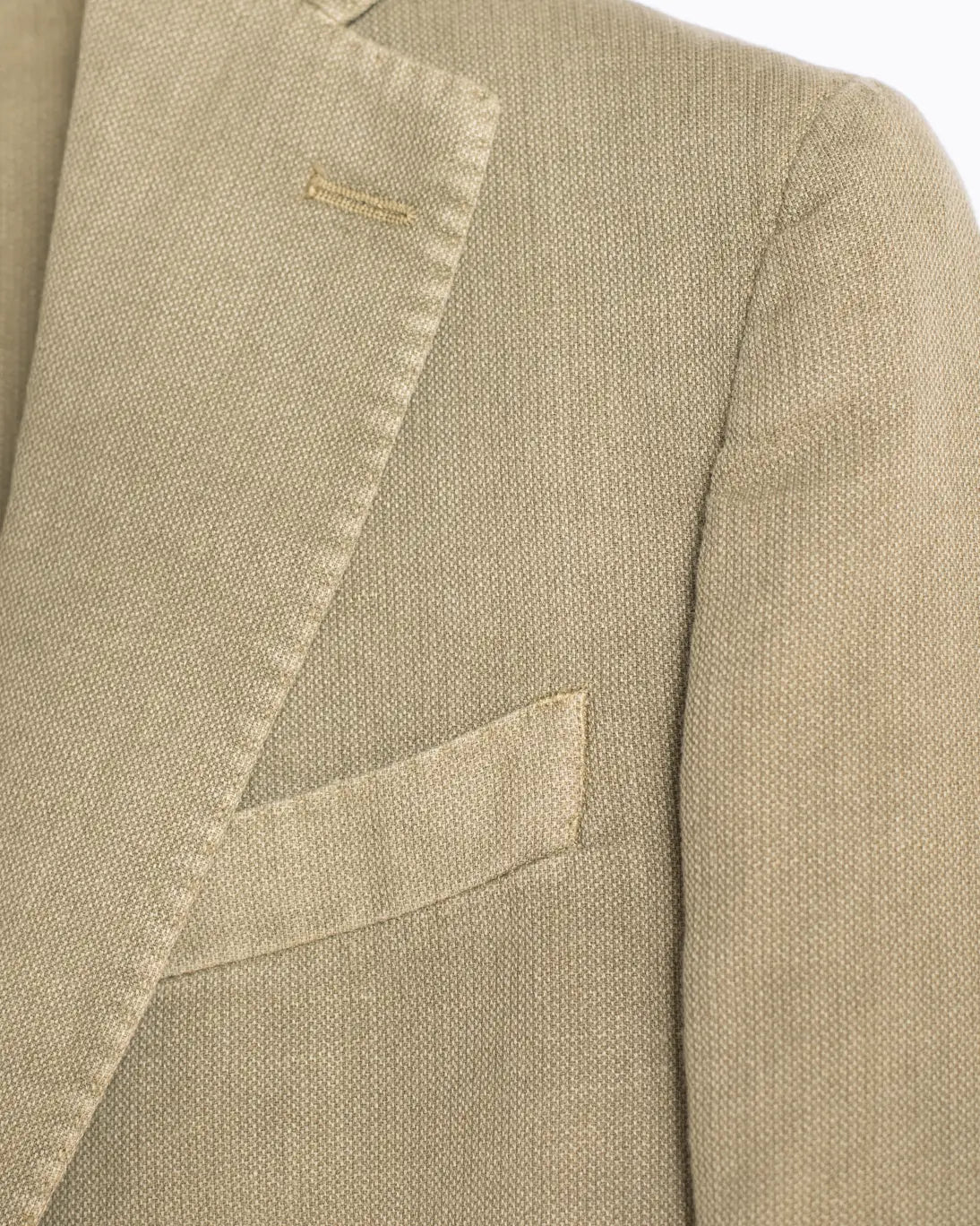 BLAZER VERDE CLARO CON LINO SANTANIELLO