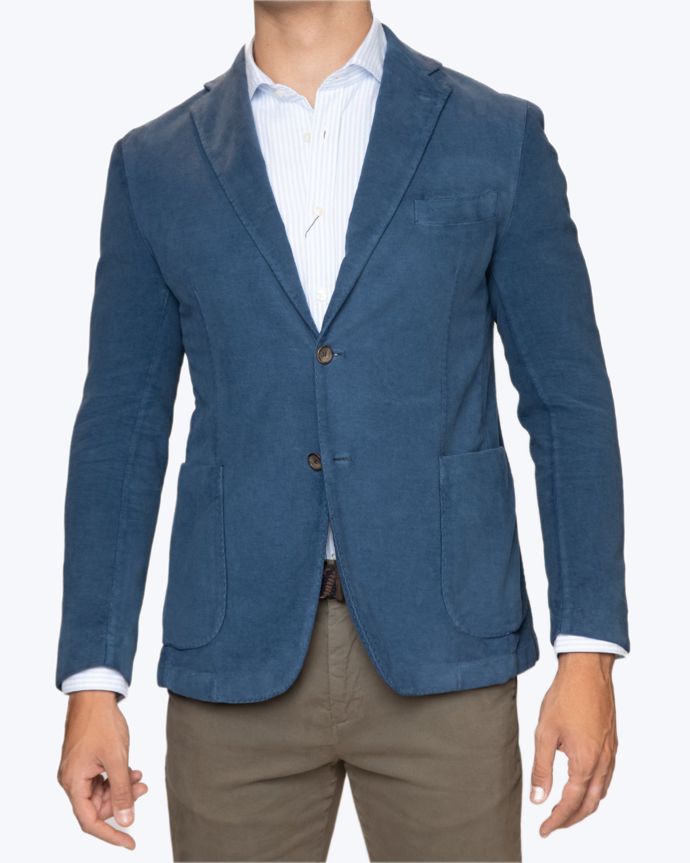 BLAZER AZUL JERRY KEY