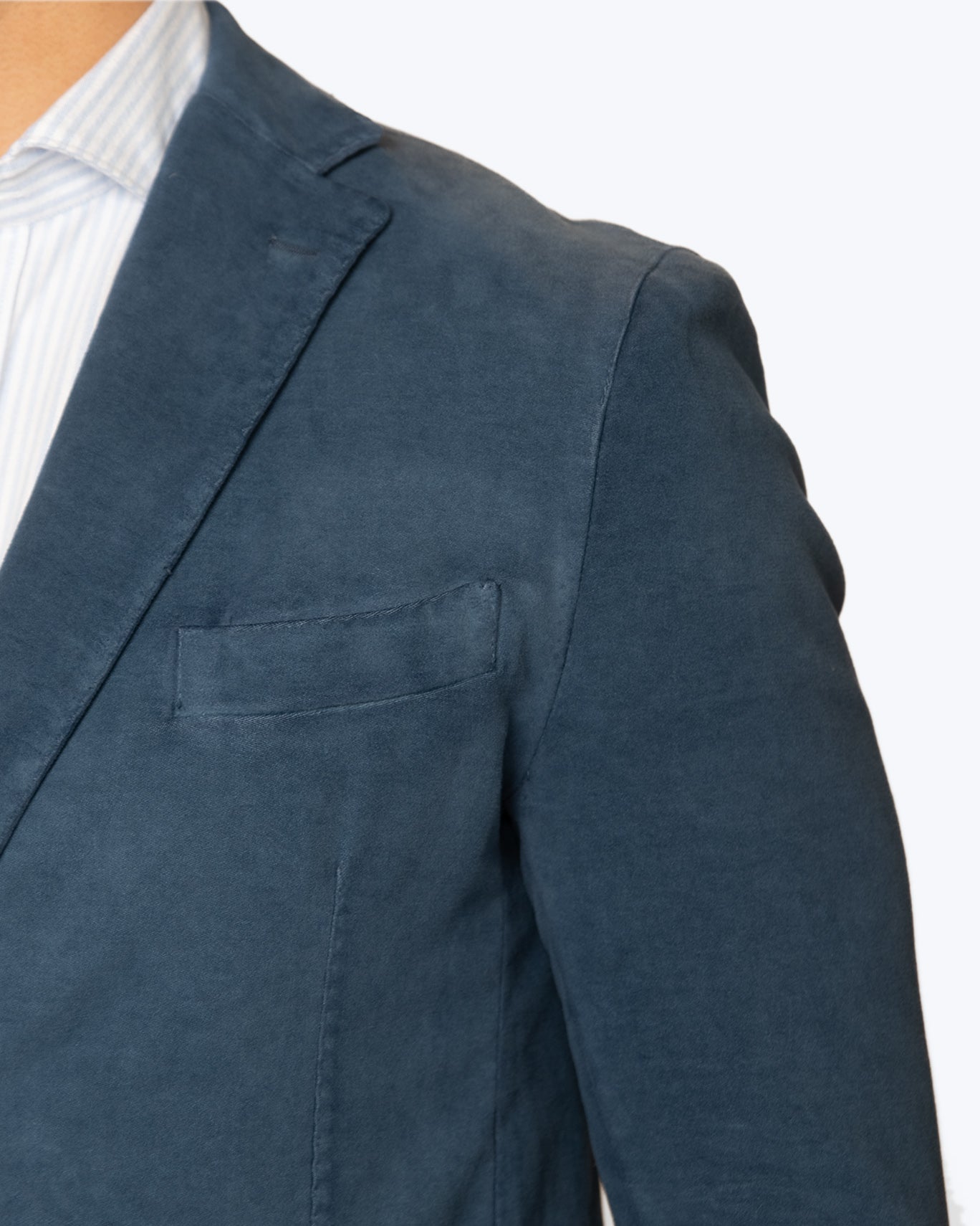 BLAZER AZUL JERRY KEY