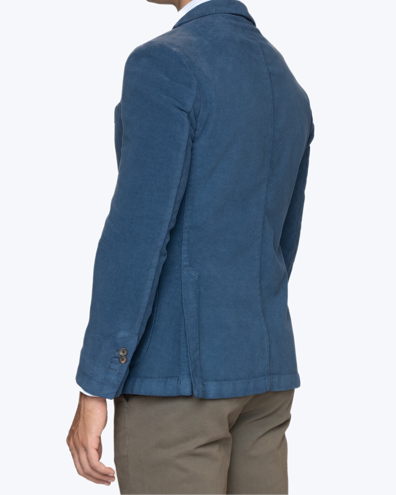 BLAZER AZUL JERRY KEY