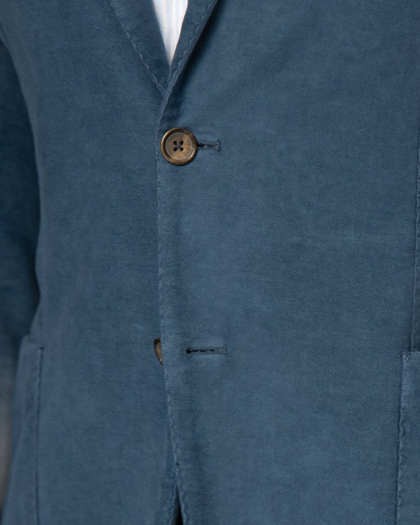 BLAZER AZUL JERRY KEY