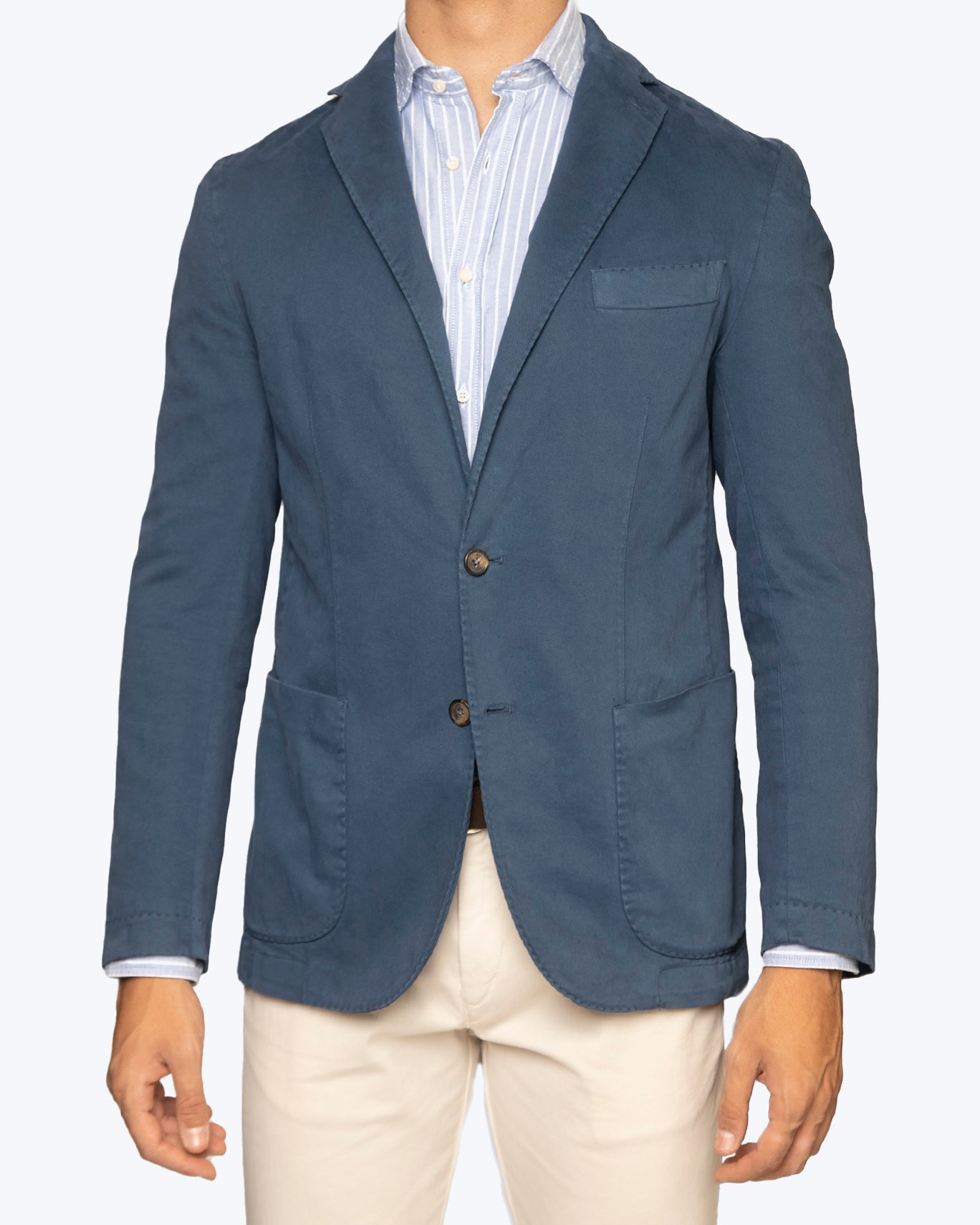BLAZER AZUL JERRY KEY