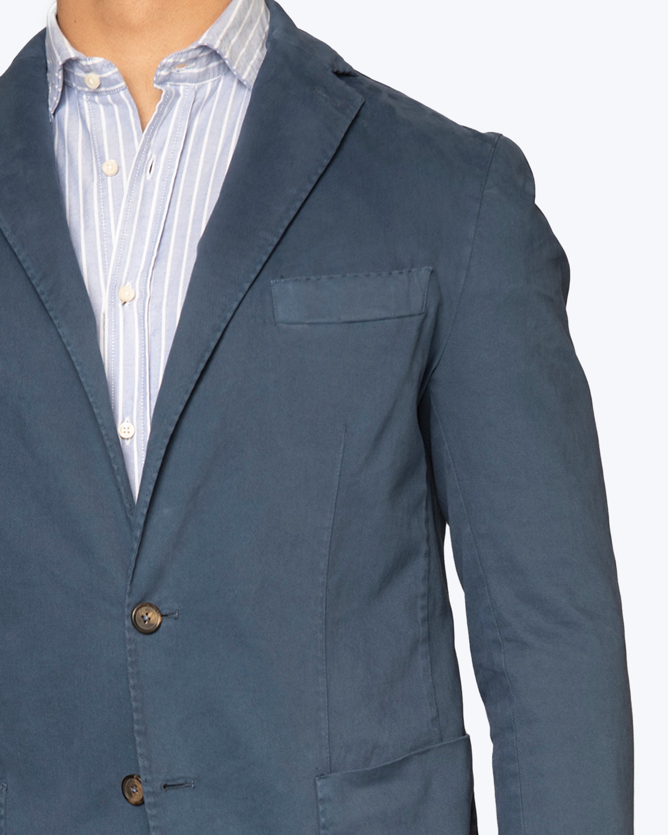 BLAZER AZUL JERRY KEY