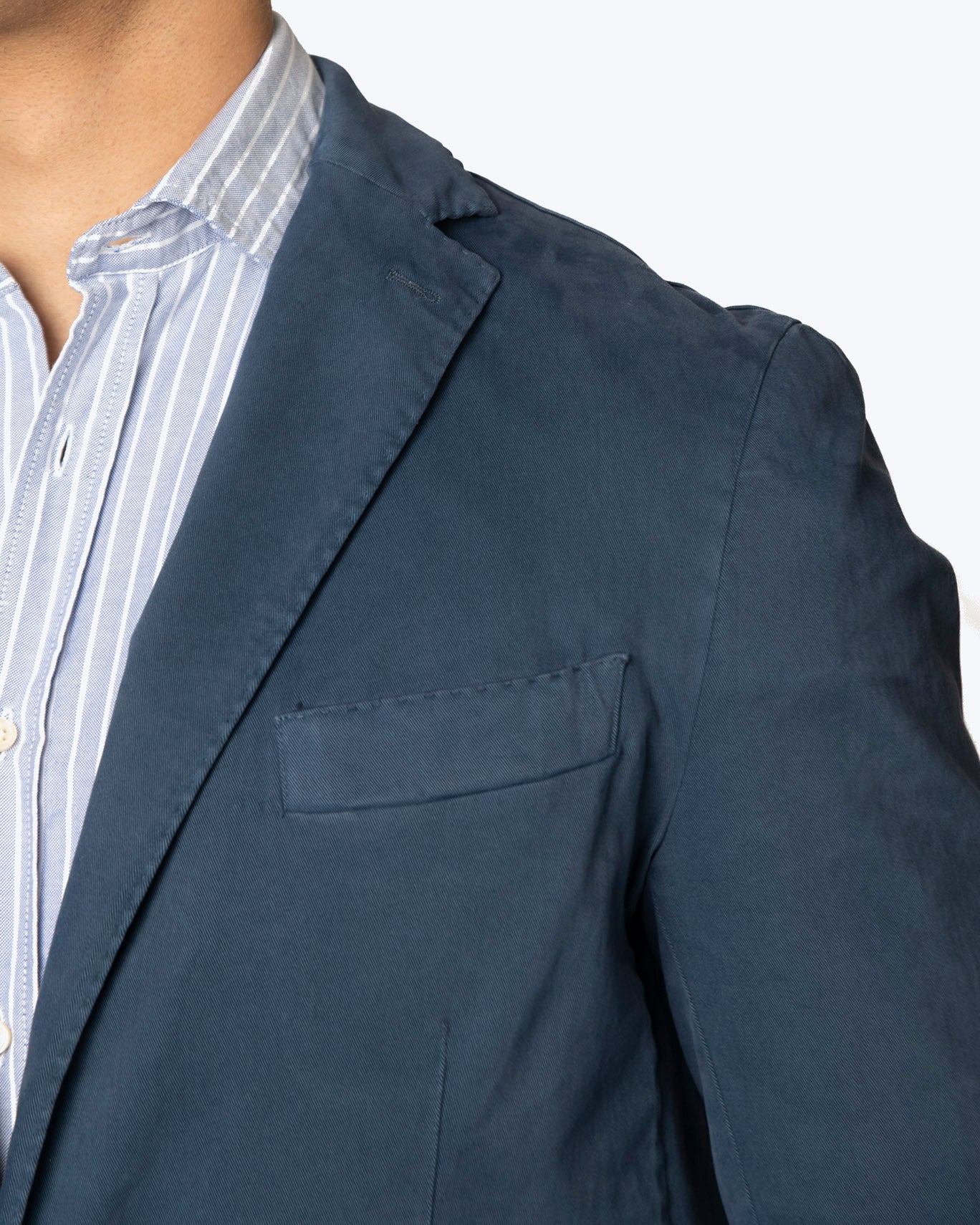 BLAZER AZUL JERRY KEY