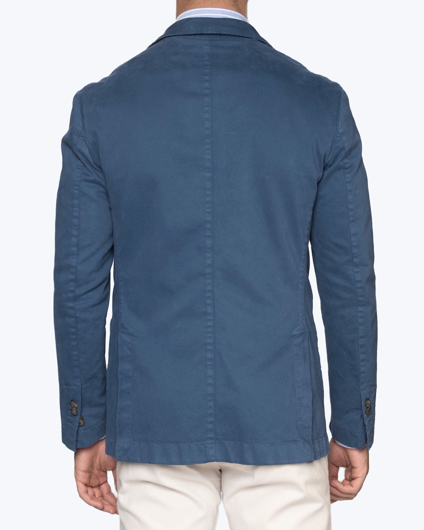 BLAZER AZUL JERRY KEY