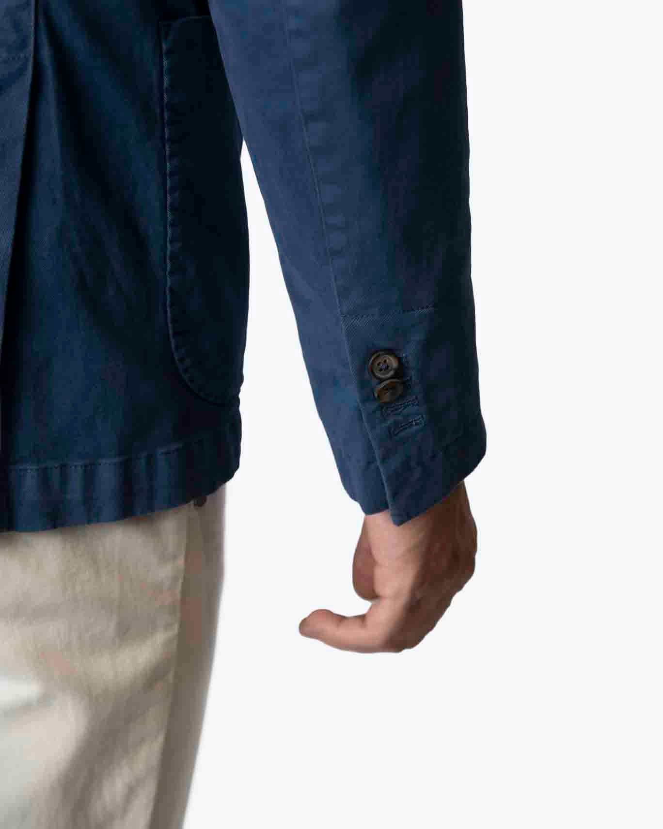 BLAZER AZUL JERRY KEY