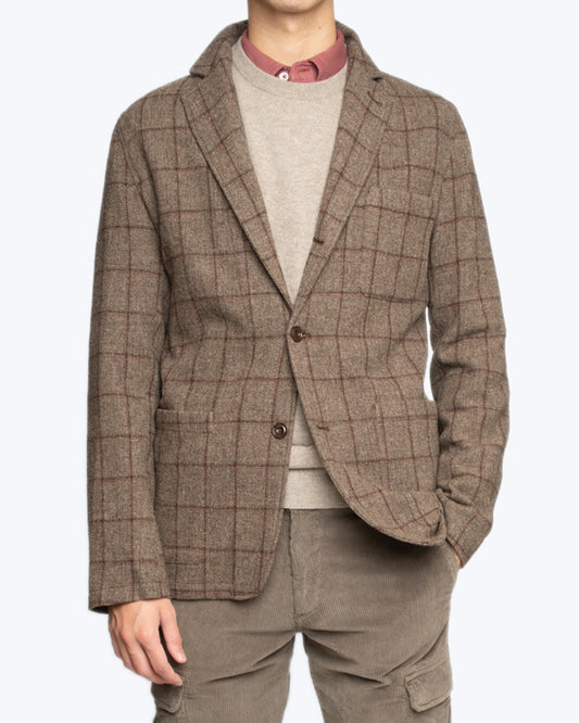 BLAZER DE CUADROS HARTFORD