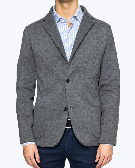 BLAZER DE LANA GRIS GRAN SASSO FOR FULHAM