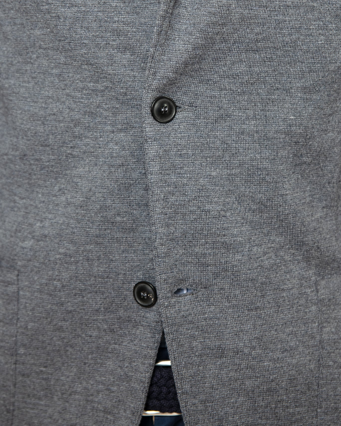 BLAZER DE LANA GRIS GRAN SASSO FOR FULHAM