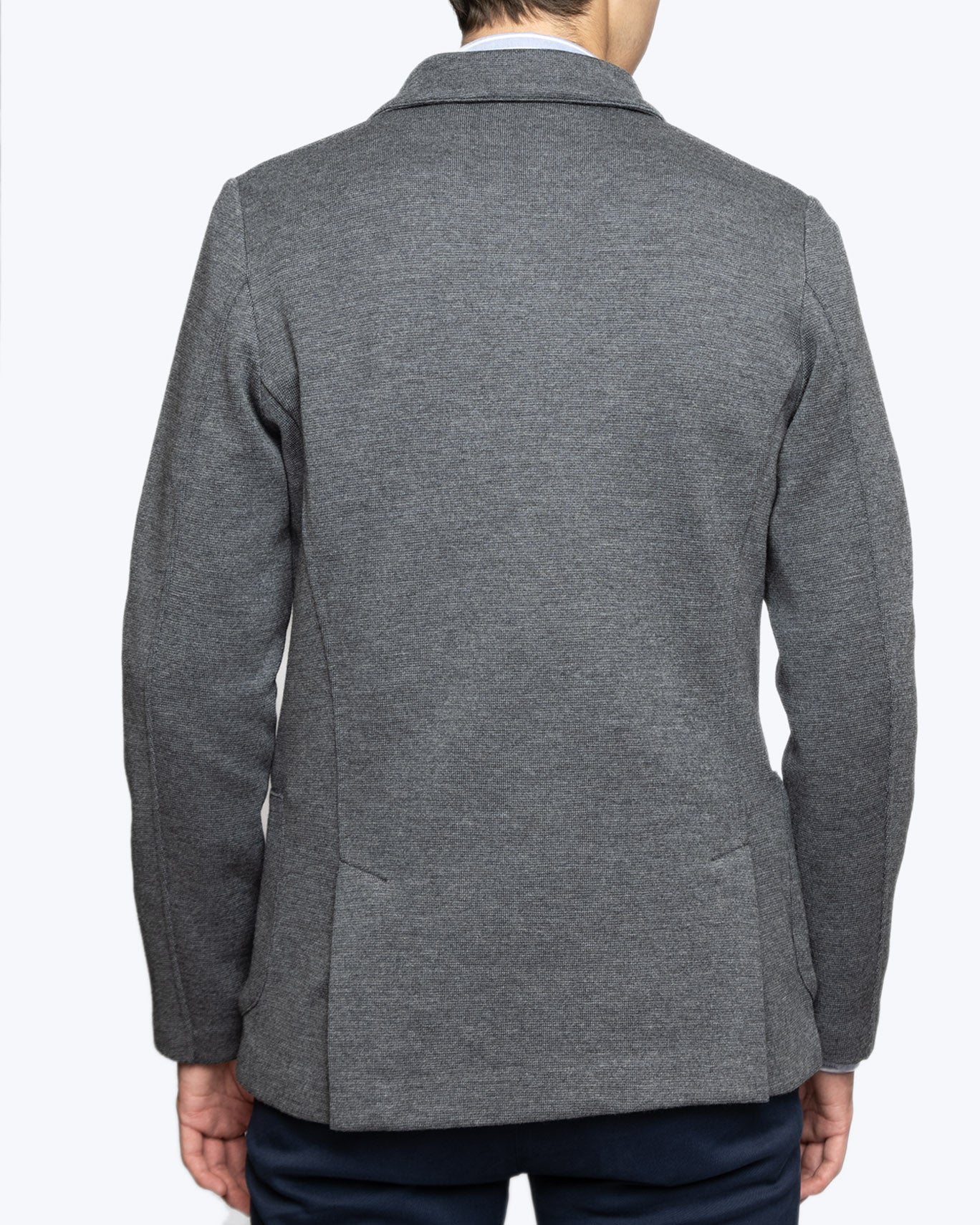 BLAZER DE LANA GRIS GRAN SASSO FOR FULHAM