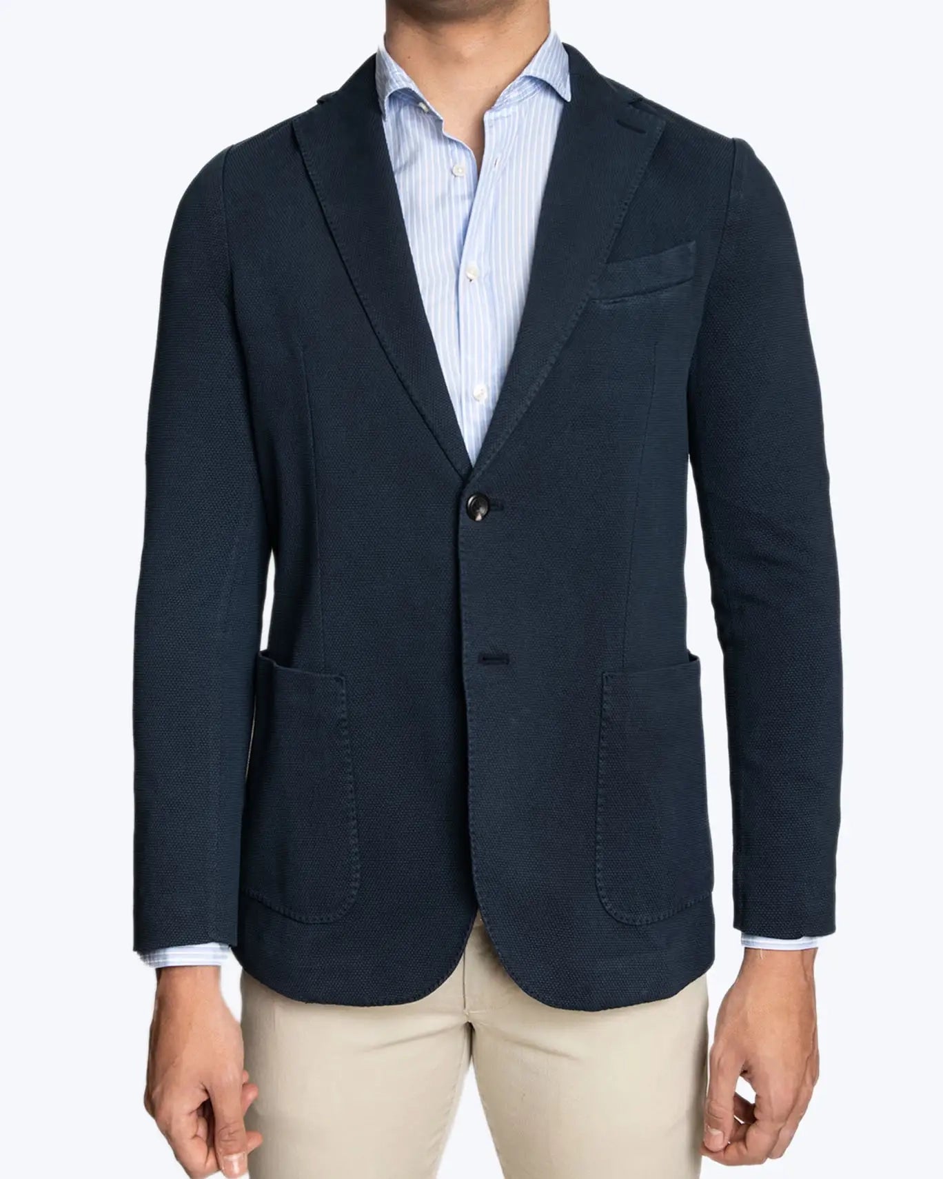 BLAZER DE PIQUÉ CIRCOLO