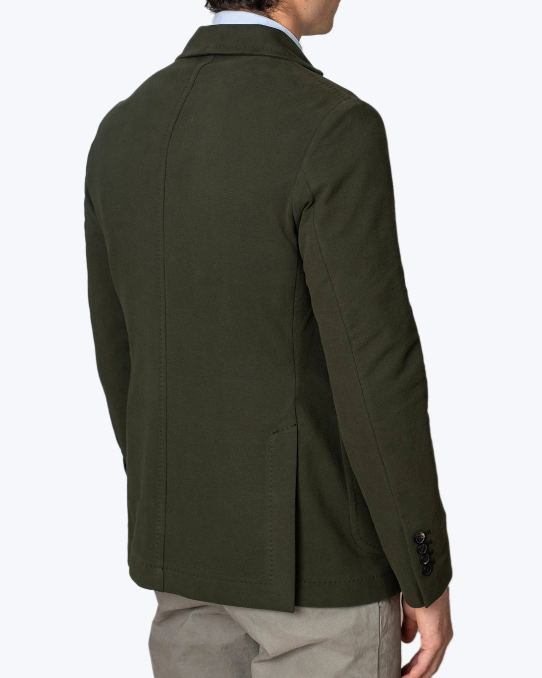 BLAZER VERDE DE ALGODÓN CIRCOLO