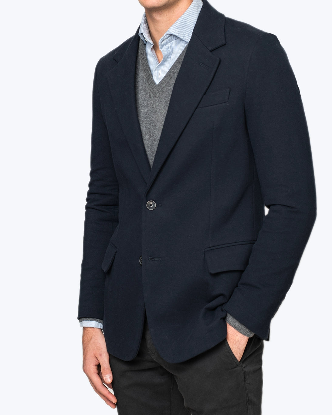 BLAZER NAVY CIRCOLO
