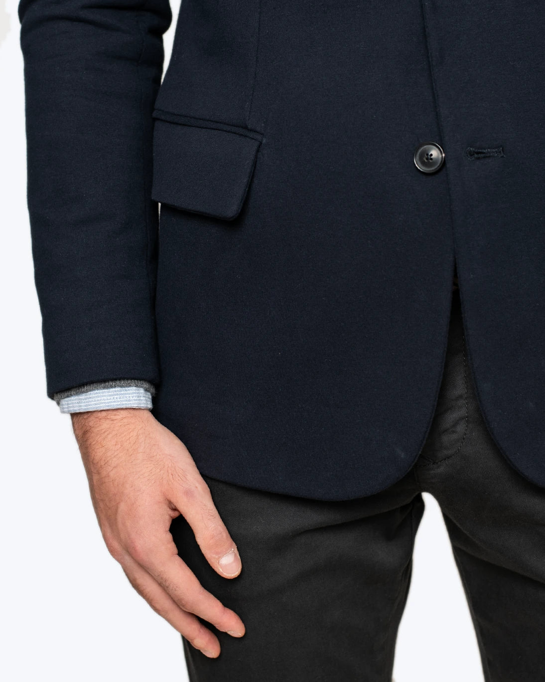 BLAZER NAVY CIRCOLO