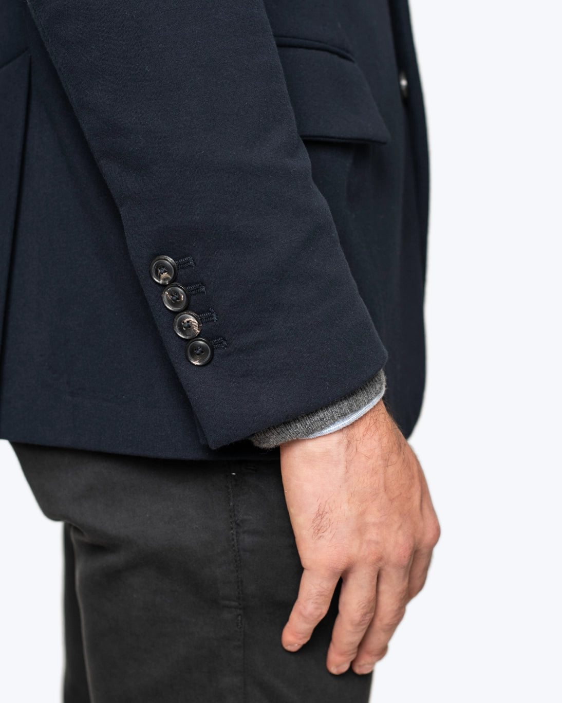 BLAZER NAVY CIRCOLO