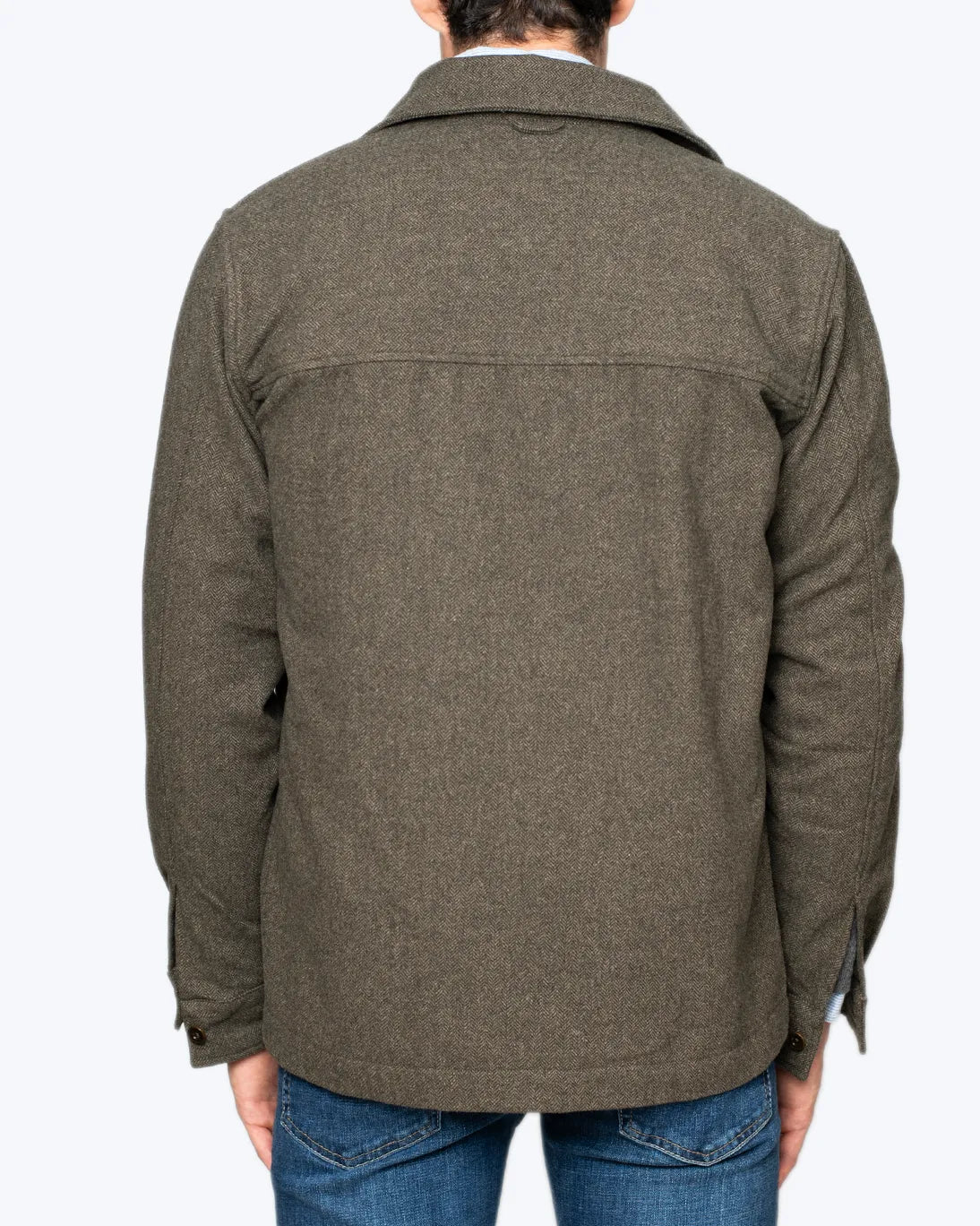 BLAZER DE ESPIGA VERDE KOIKE