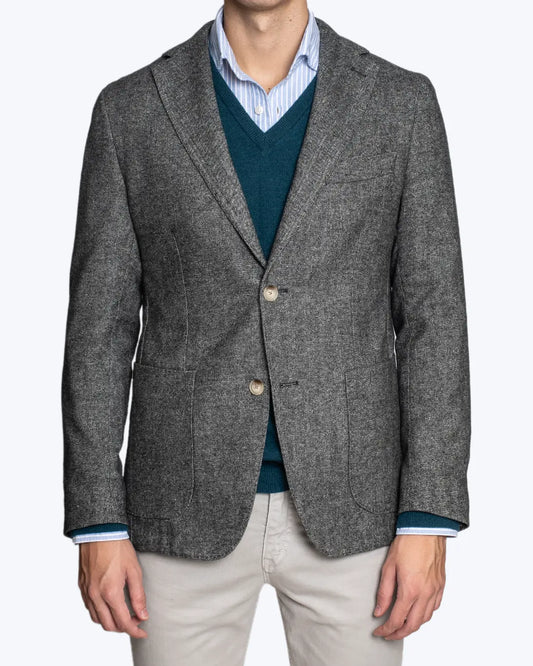 BLAZER ESPIGA GRIS JERRY KEY