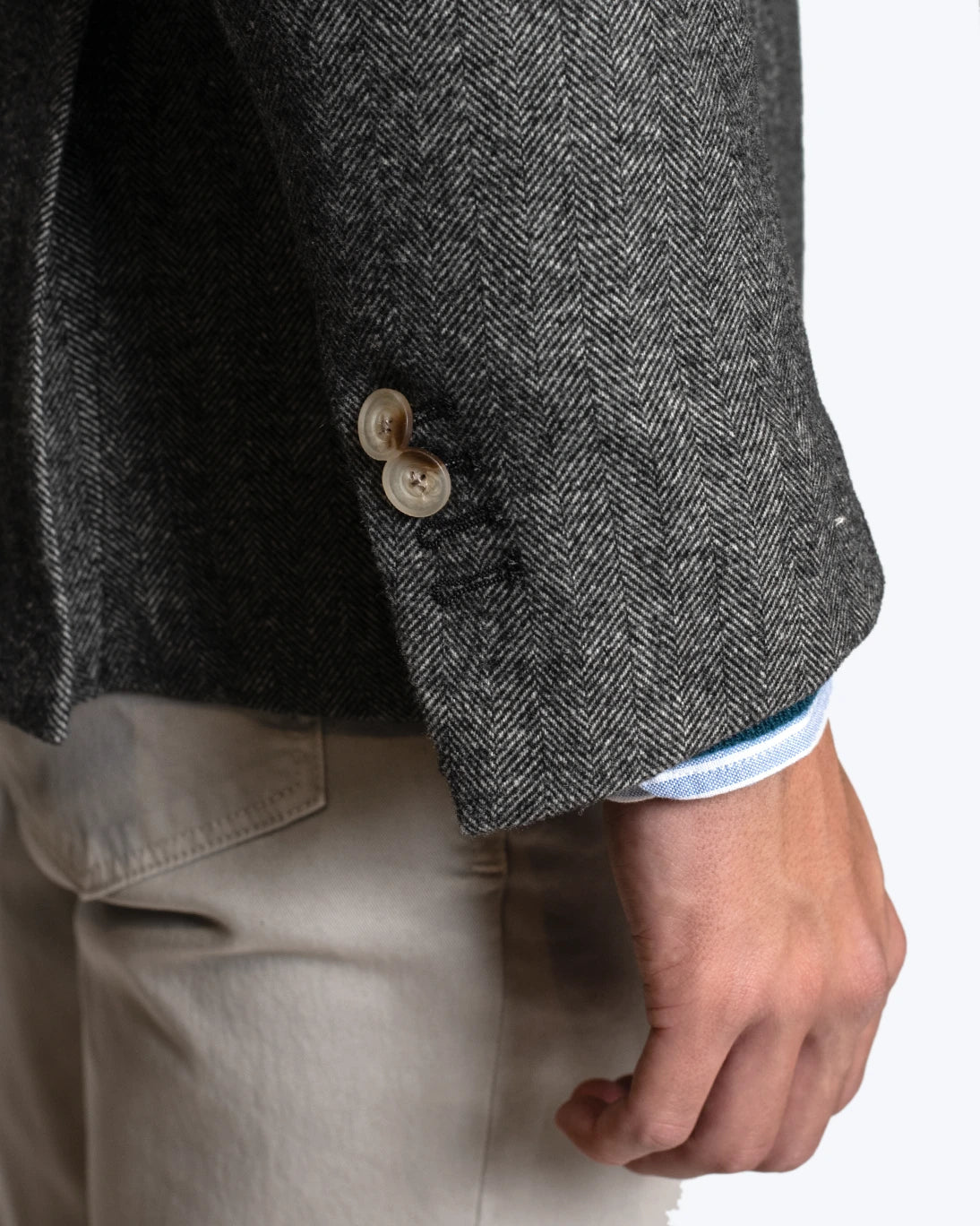 BLAZER ESPIGA GRIS JERRY KEY
