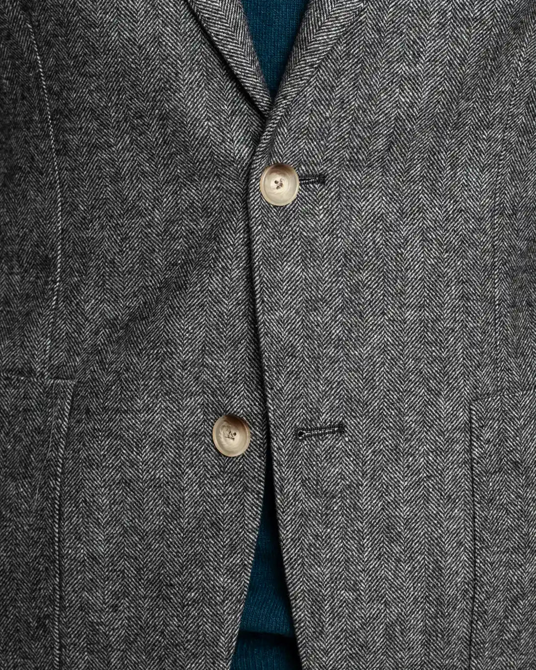 BLAZER ESPIGA GRIS JERRY KEY