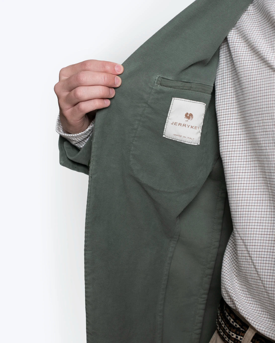 BLAZER VERDE JERRY KEY