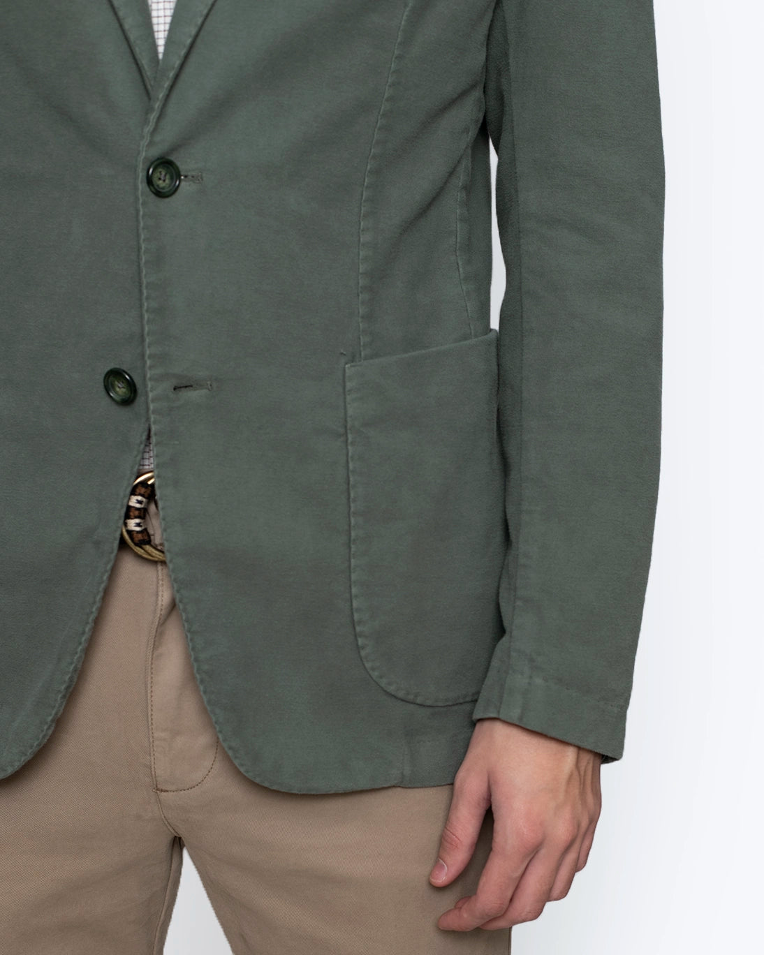 BLAZER VERDE JERRY KEY