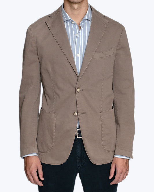 BLAZER TOPO DE ALGODÓN JERRY KEY