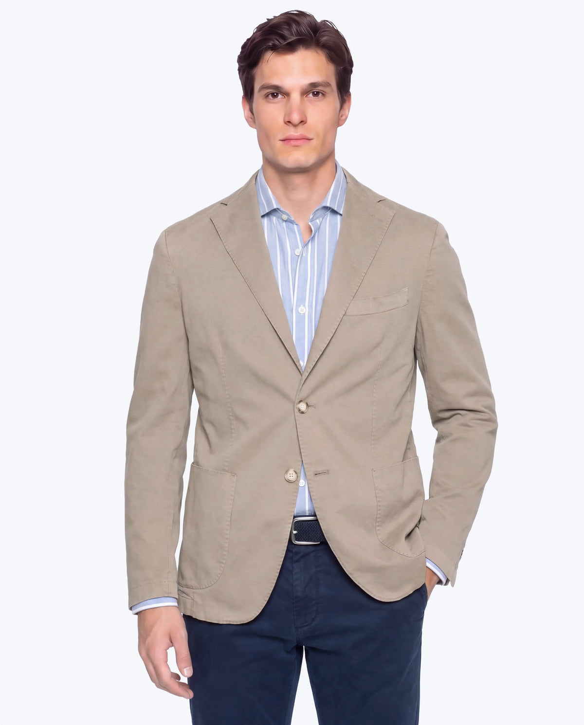 BLAZER BEIGE JERRY KEY