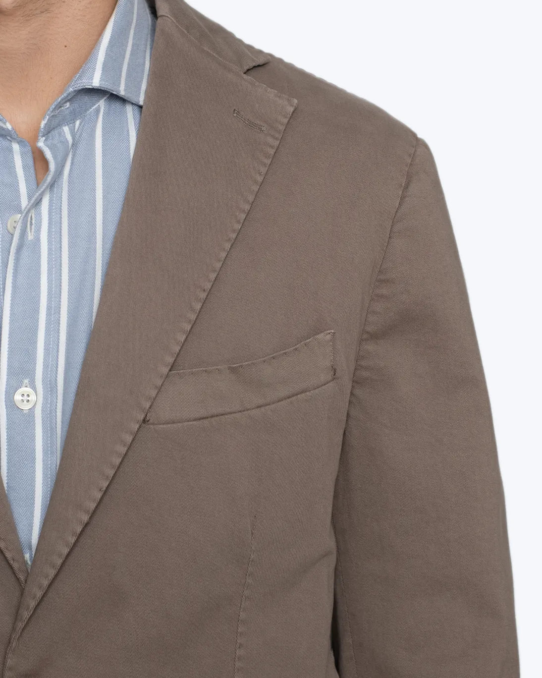 BLAZER TOPO DE ALGODÓN JERRY KEY