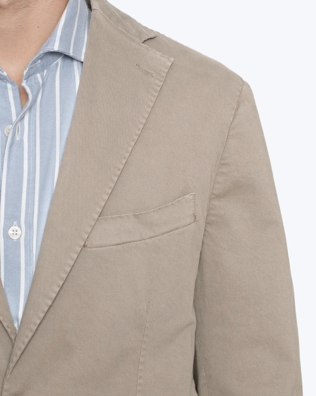 BLAZER BEIGE JERRY KEY