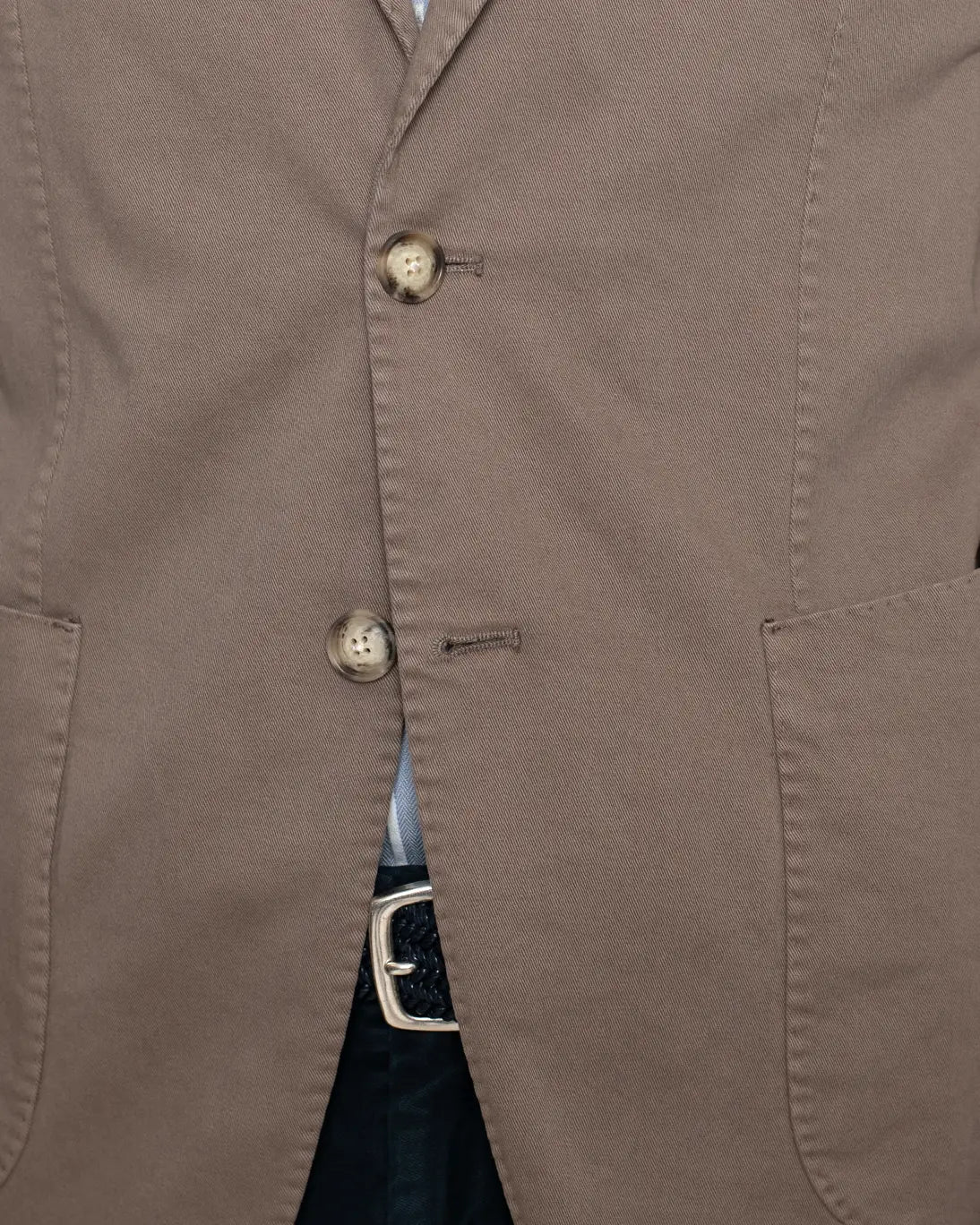 BLAZER TOPO DE ALGODÓN JERRY KEY