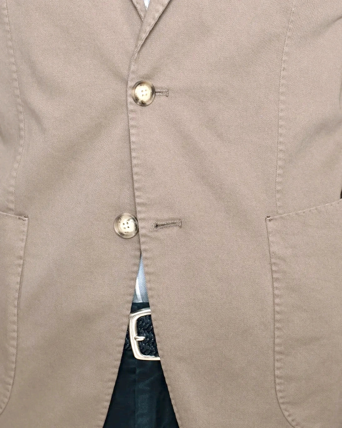 BLAZER BEIGE JERRY KEY