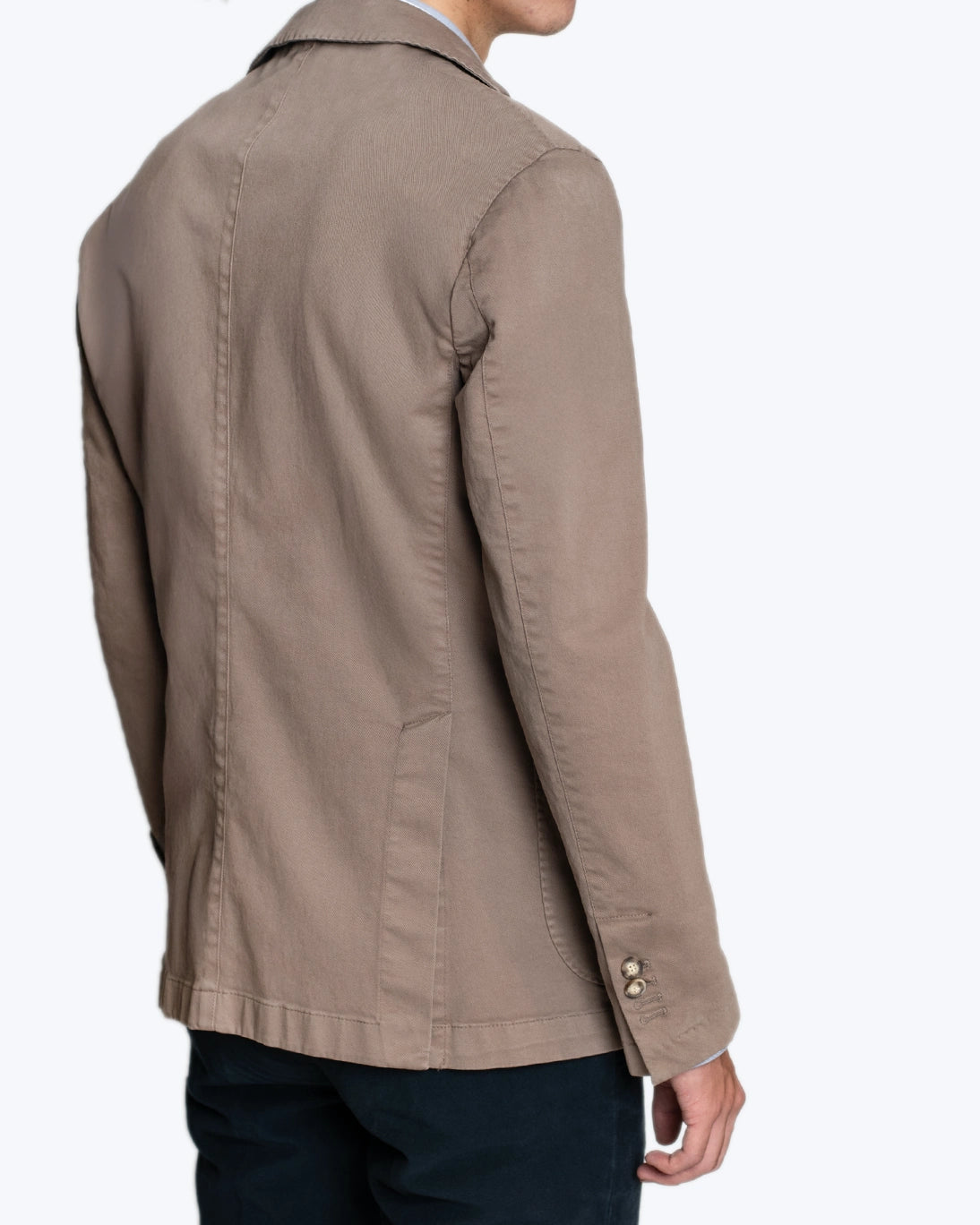 BLAZER TOPO DE ALGODÓN JERRY KEY