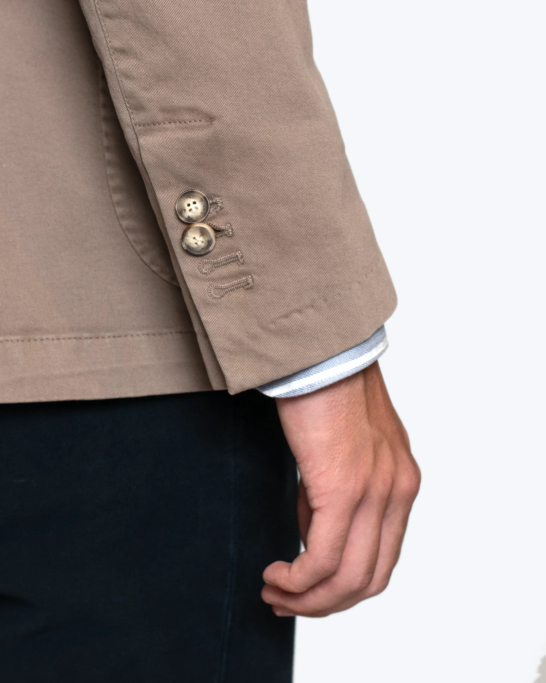 BLAZER TOPO DE ALGODÓN JERRY KEY