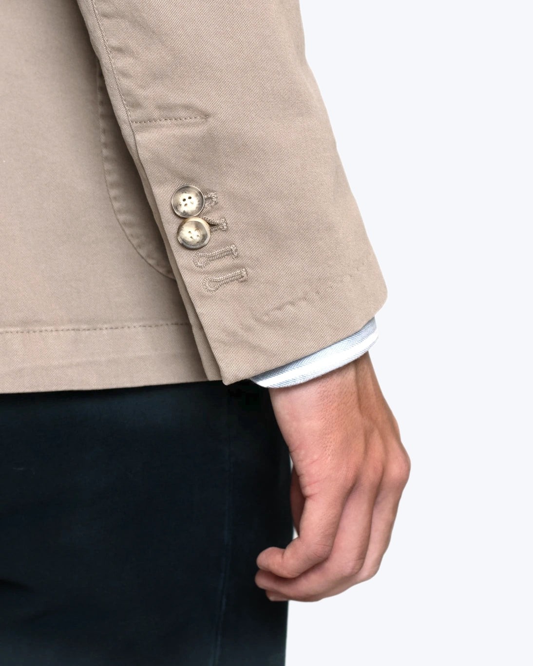 BLAZER BEIGE JERRY KEY