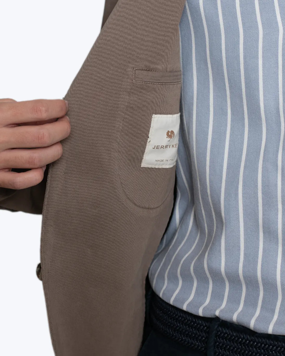 BLAZER TOPO DE ALGODÓN JERRY KEY