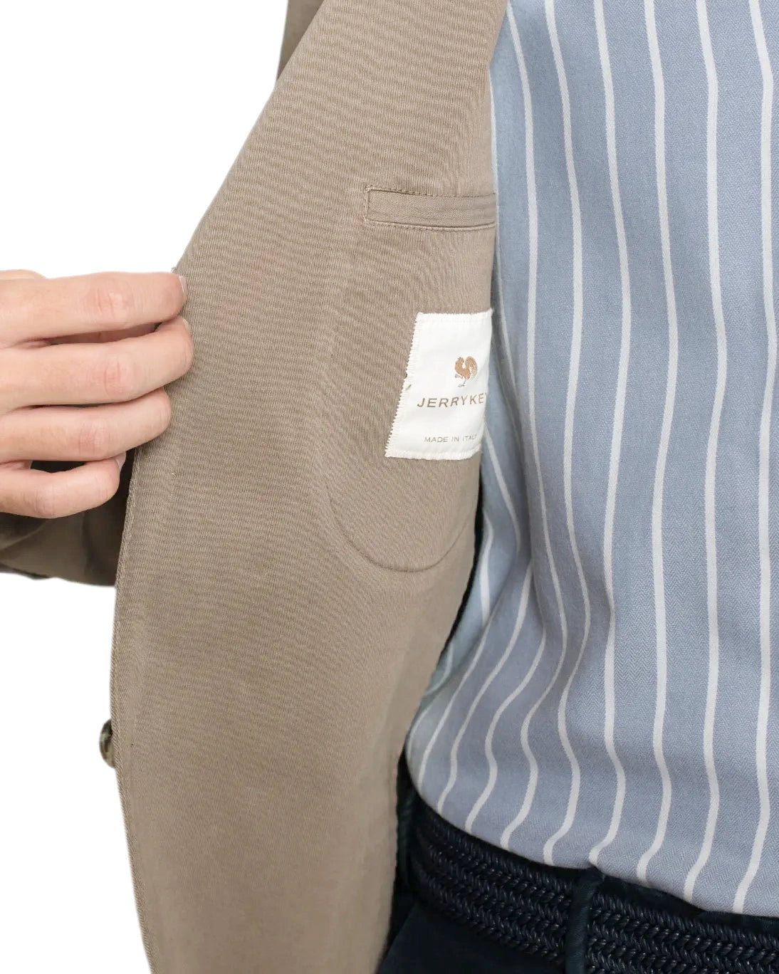 BLAZER BEIGE JERRY KEY